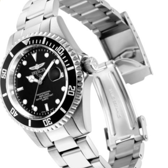 89320B - Invicta Pro Diver D Coin-Edge Men's Watch - 37.5mm. Steel (89320B) - Picture 2 of 5